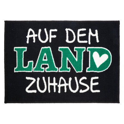 Fußmatte rechteckig "Auf dem Land zuhause" von Gilde