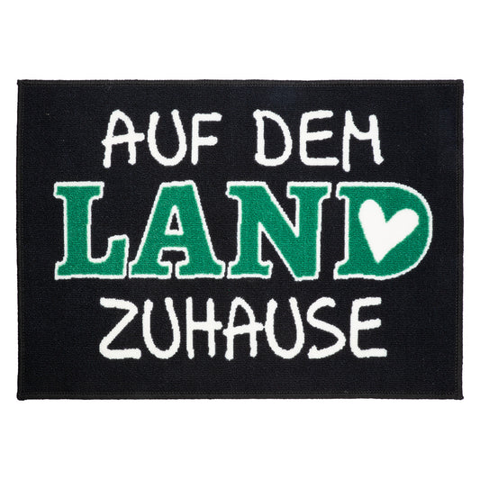Fußmatte rechteckig "Auf dem Land zuhause" von Gilde