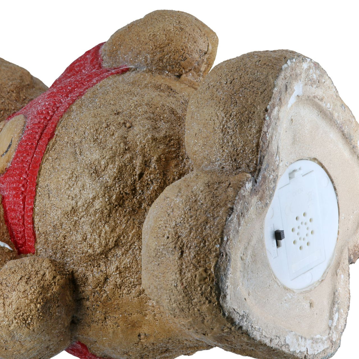 LED Bär „Benno“ von Gilde – Weihnachtsfigur mit Elch 35,5 cm