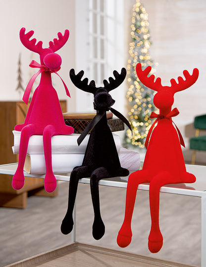 Rentier „Tromso“ von Gilde – Kantensitzer Weihnachtsfigur 31 cm