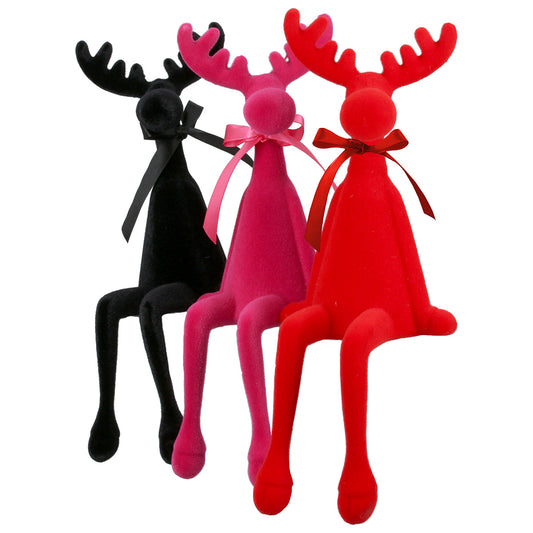 Rentier „Tromso“ von Gilde – Kantensitzer Weihnachtsfigur 31 cm