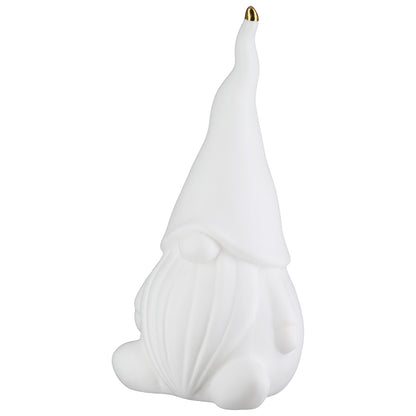 LED Wichtel „Winter Dreams“ von Gilde – Porzellan Figur 20 cm
