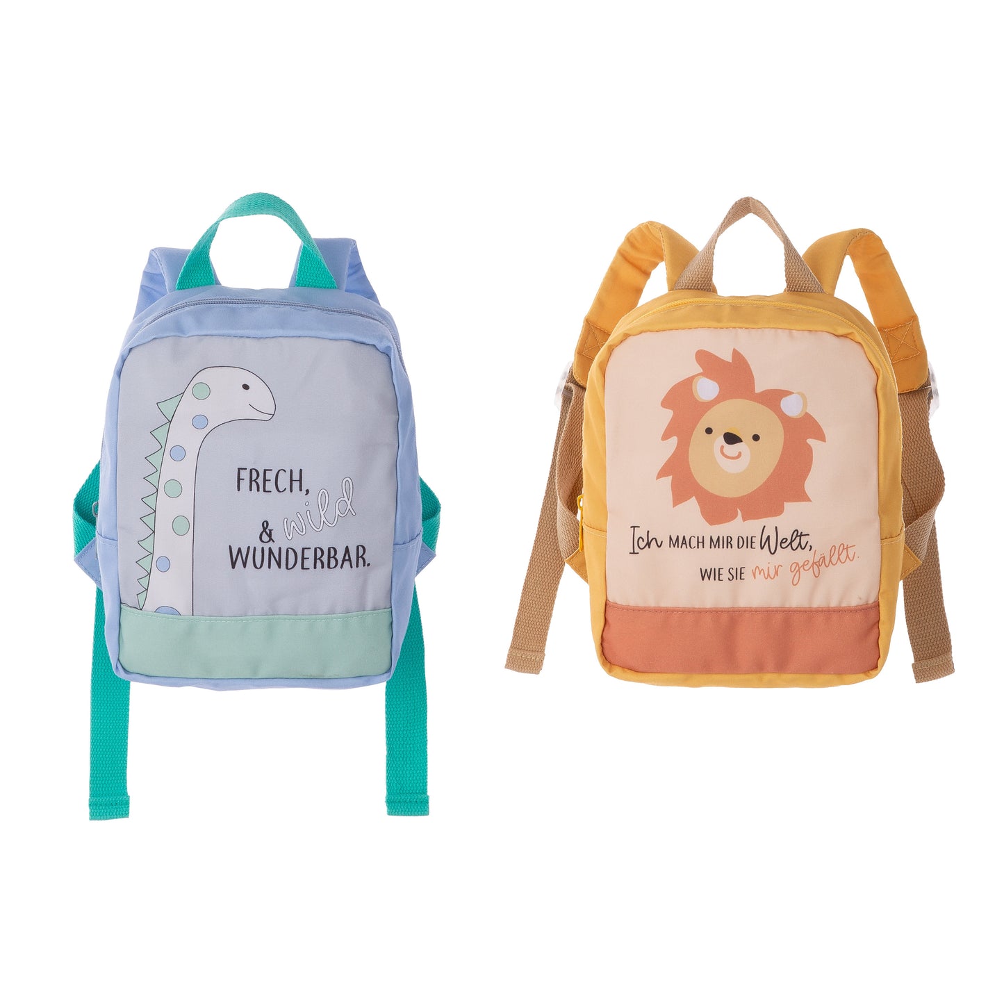 Rucksack " Dino Löwe " für Kinder von Gilde - erster Rucksack - Geschenkidee