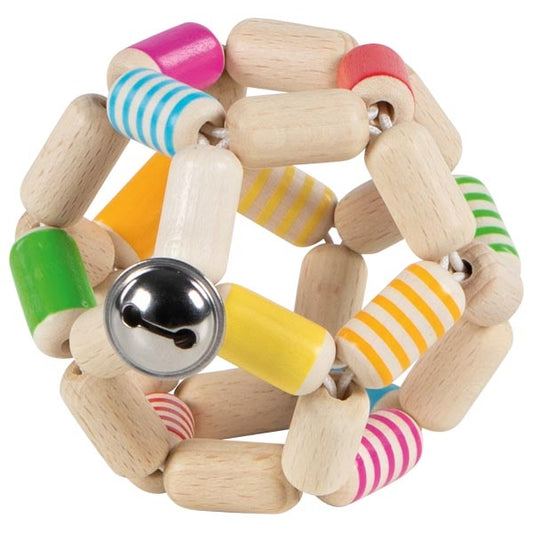 Greifling Elastik Ball, gestreift von goki