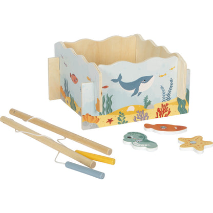 Angelspiel aus Holz von small foot Holzspielzeug Angeln