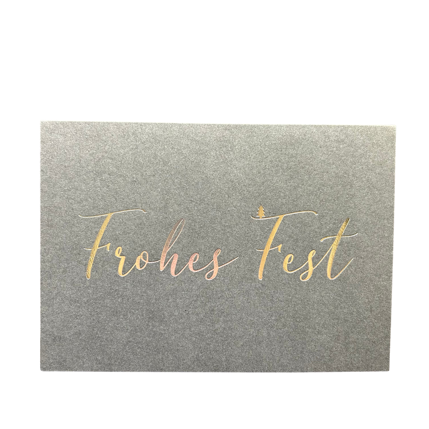 Weihnachtskarte Frohes Fest von räder design