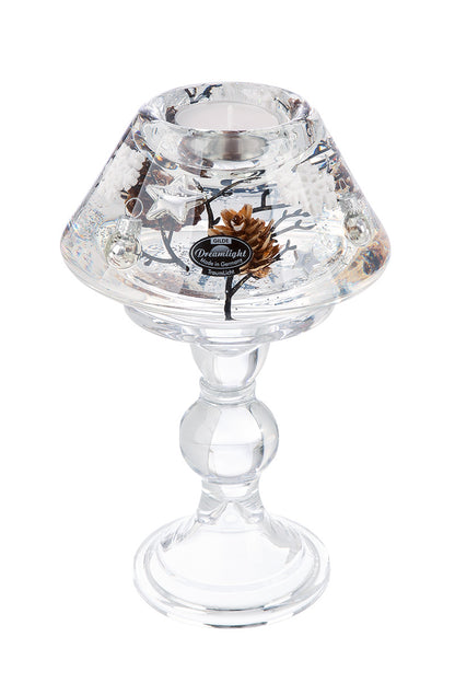 Dreamlight „Winter Story“ Memphis von Gilde – Windlicht 20 cm