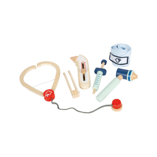 Arzt-Spielset aus Holz von small foot