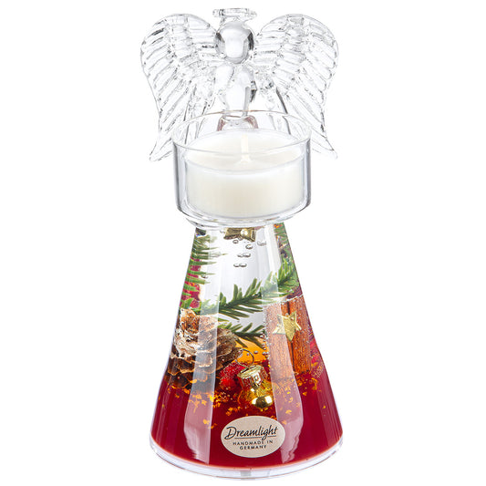 Dreamlight „Celebrate X-Mas“ von Gilde – Teelichthalter Rot 16 cm