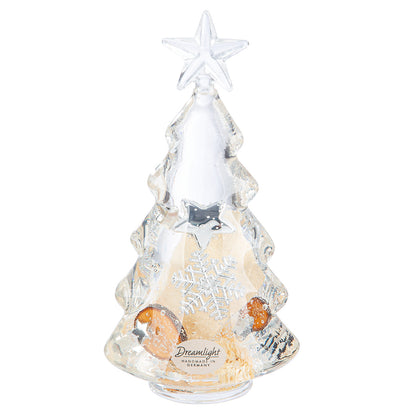 Dreamlight „Season Stars“ von Gilde – Glas Tannenbaum 16 cm