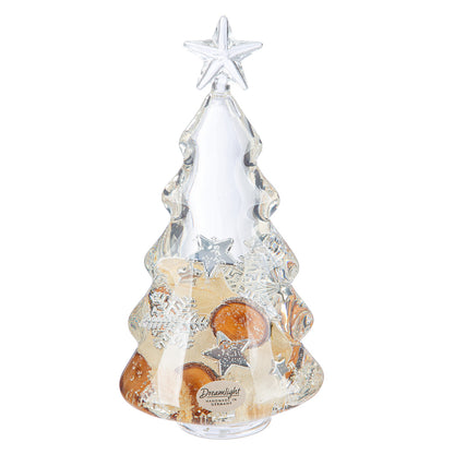 Dreamlight „Season Stars“ von Gilde – Glas Tannenbaum 19 cm