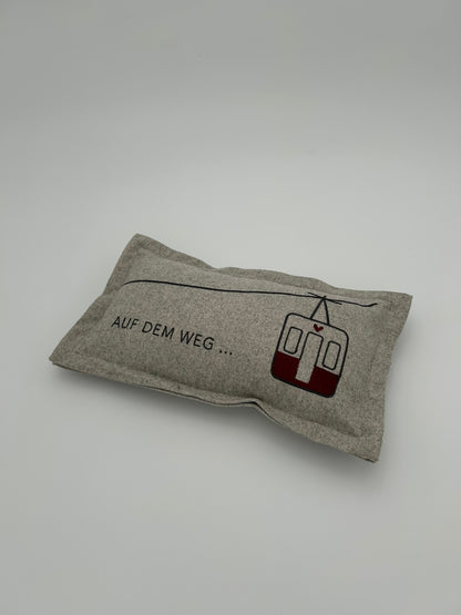 Traumkissen Auf dem Weg zu dir Dekokissen von räder design - 33x17cm