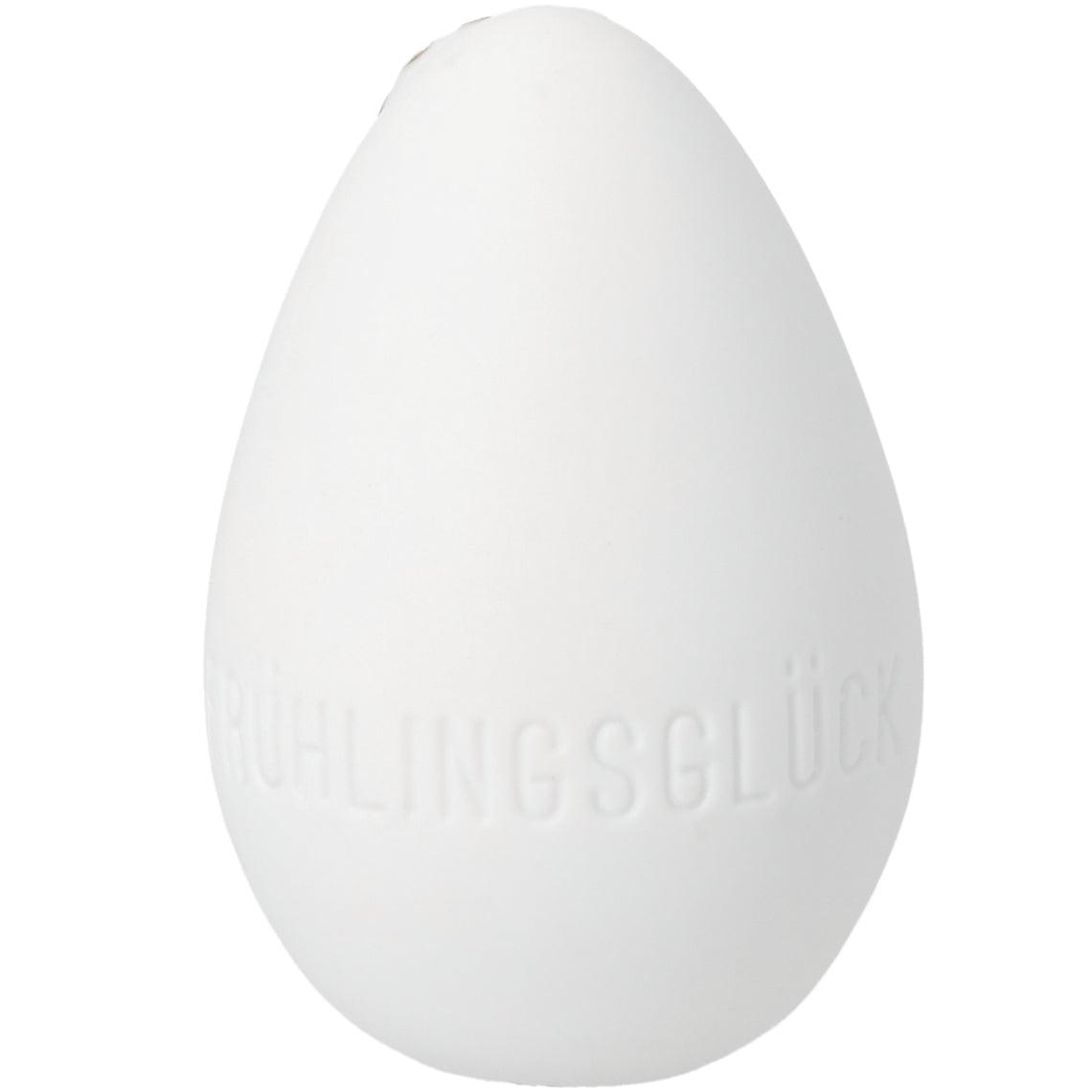 Porzellanei Frühlingsglück Ei aus Porzellan Osterdekoration Ostern Frühjahr von räder design H.6,5cm D.4,5cm