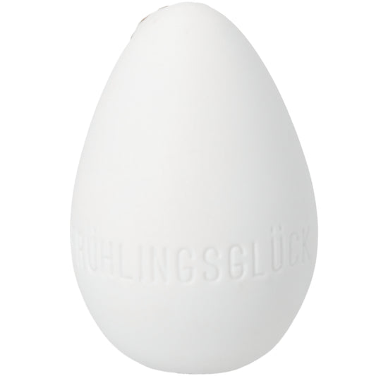 Porzellanei Frühlingsglück Ei aus Porzellan Osterdekoration Ostern Frühjahr von räder design H.6,5cm D.4,5cm
