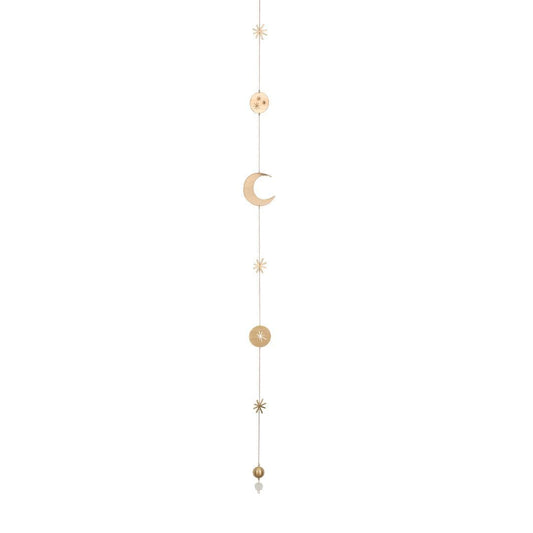 Girlande aus Metall 80cm "Mondnacht" von räder design - Weihnachten Weihnachtsdekoration