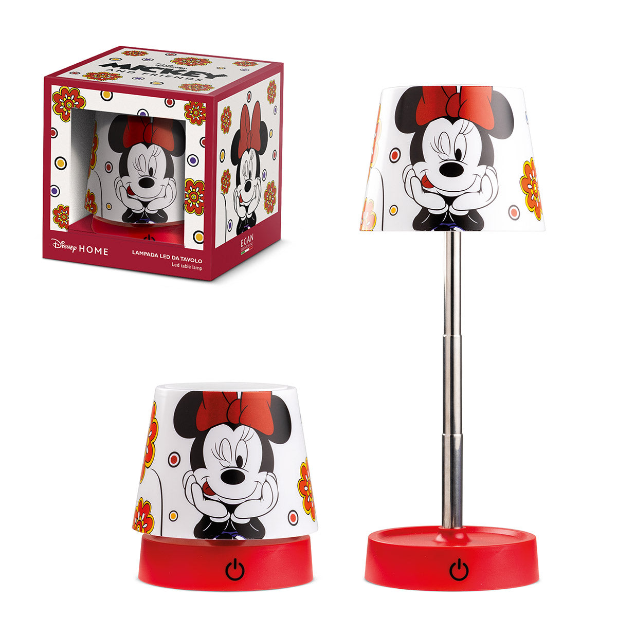 Disney LED-Tischleuchte "Minnie" von Gilde mickey