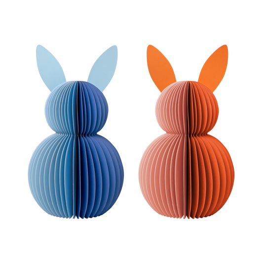 Papierhasen Tulip 2er-Set von Remember