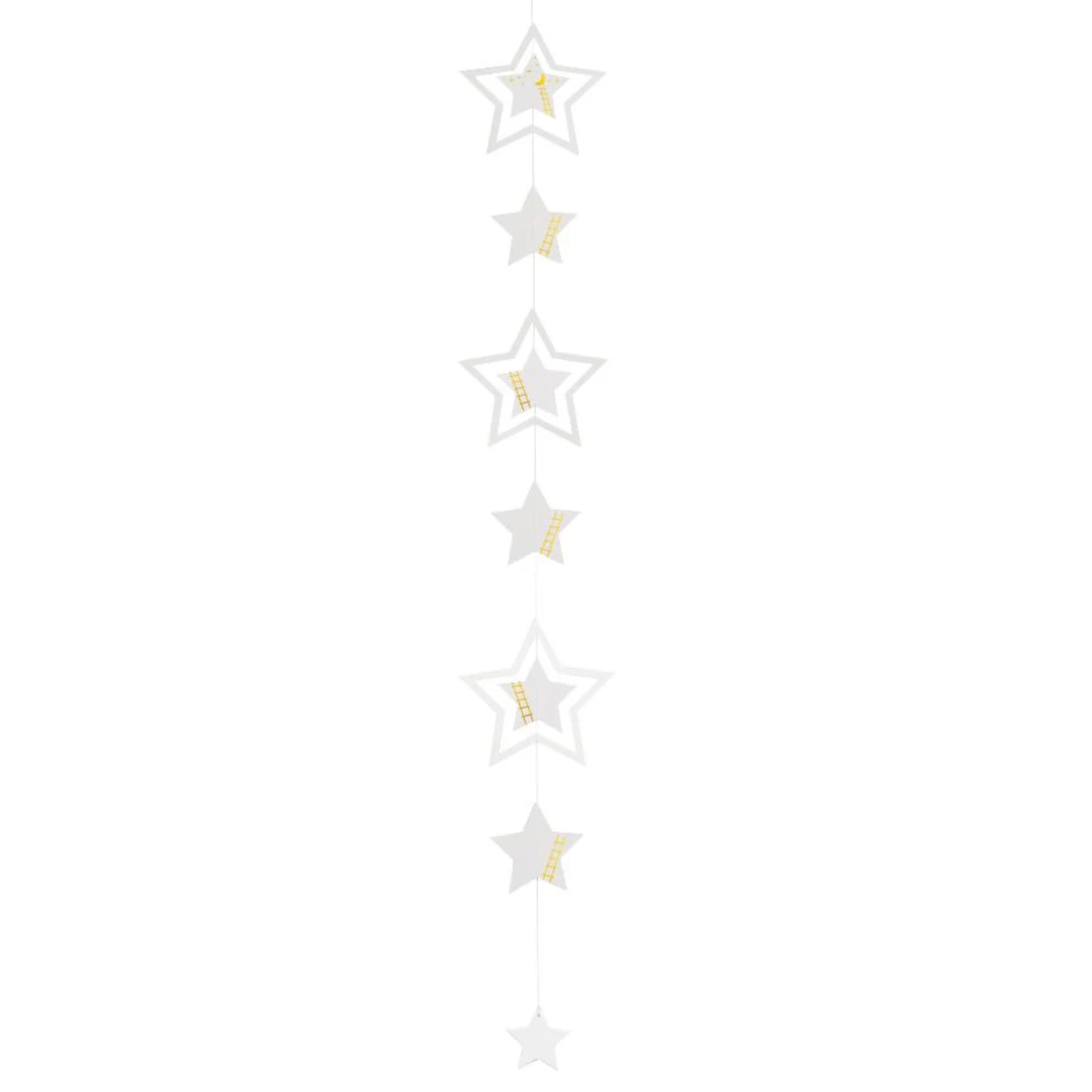 Girlande aus Papier 87cm "Sternwanderer" von räder design - Weihnachten Weihnachtsdekoration