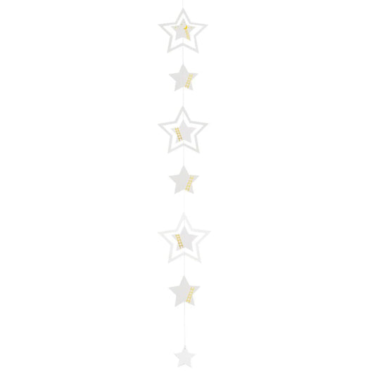 Girlande aus Papier 87cm "Sternwanderer" von räder design - Weihnachten Weihnachtsdekoration