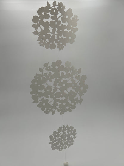 Streublüte Kette Pur Girlande Blüte Neuheit von räder design 61cm