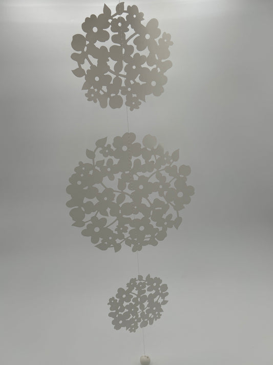 Streublüte Kette Pur Girlande Blüte Neuheit von räder design 61cm