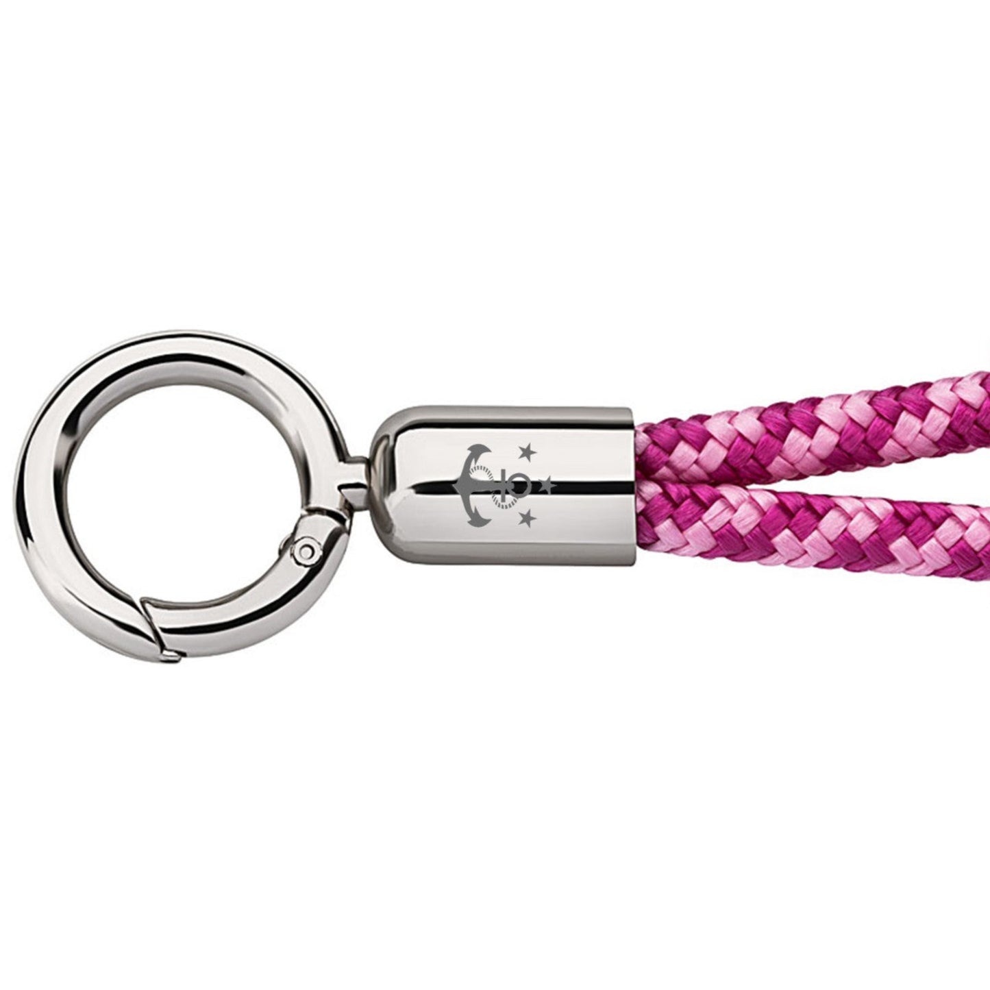 Schlüsselband Skipper (Ø 6MM) S, Tampen PINK-ROSA von 17;30 Hamburg