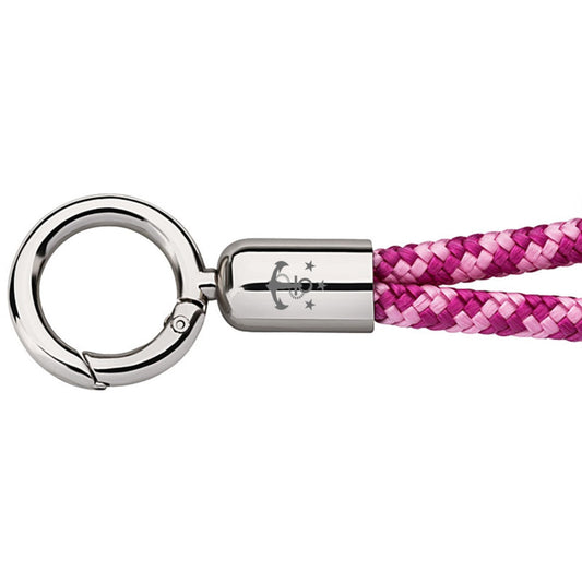 Schlüsselband Skipper (Ø 6MM) S, Tampen PINK-ROSA von 17;30 Hamburg