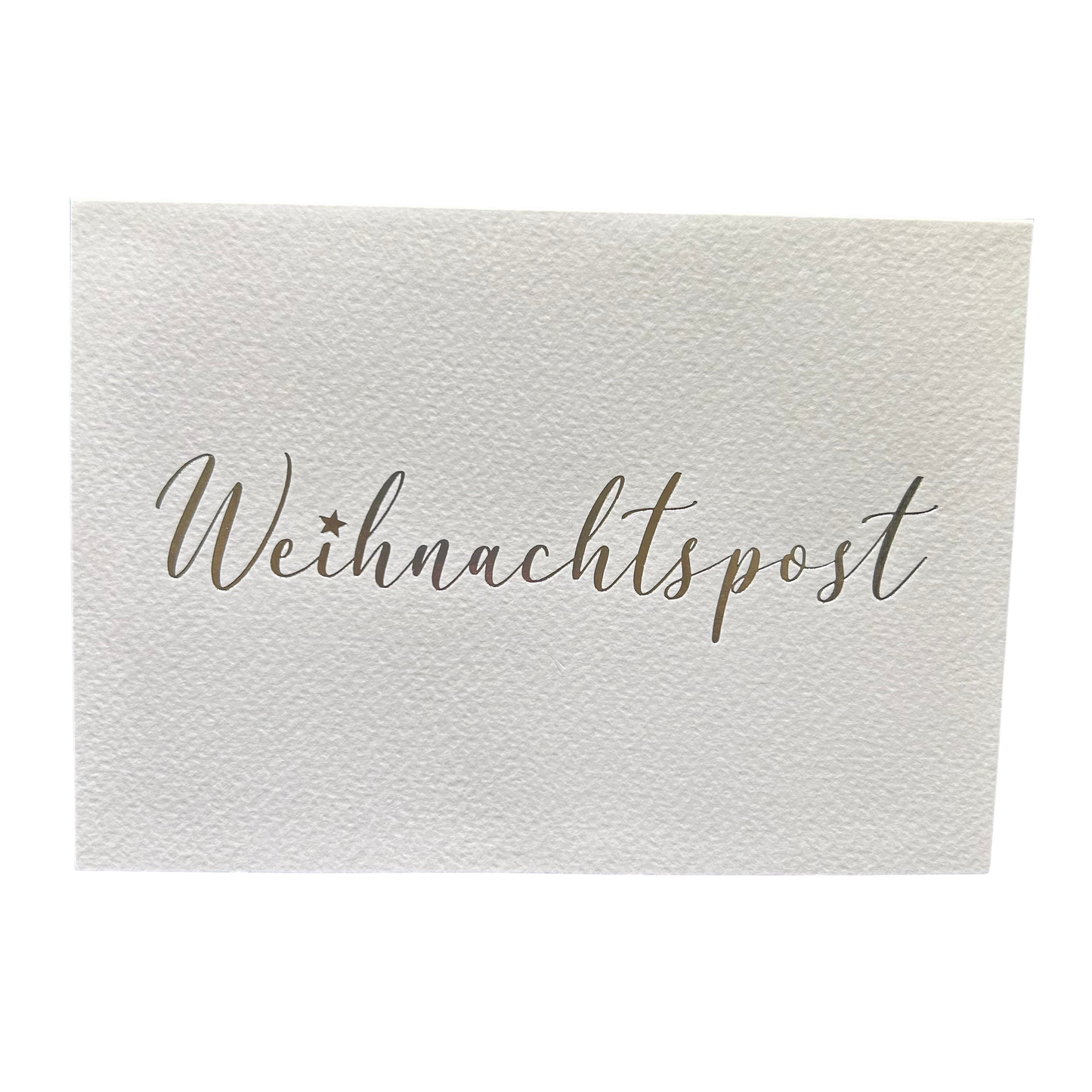 Weihnachtskarte Weihnachtspost von räder design
