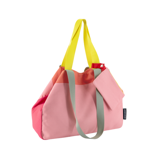 Canvas Tasche Rosi von Remember Große Retro Umhängetasche Modern Entspannt