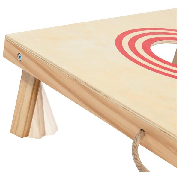 Cornhole Wurfspiel von goki Holzspiel Garten Outdoor Werfen Holz