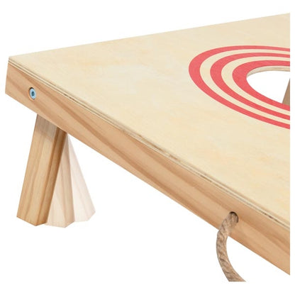 Cornhole Wurfspiel von goki Holzspiel Garten Outdoor Werfen Holz