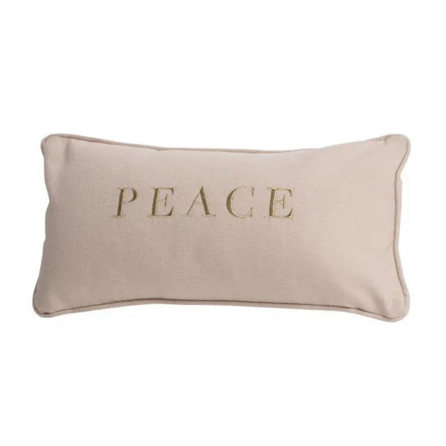 Traumkissen Peace Love von räder Design Wendekissen Liebe & Frieden Dekokissen Kissen 33x17cm
