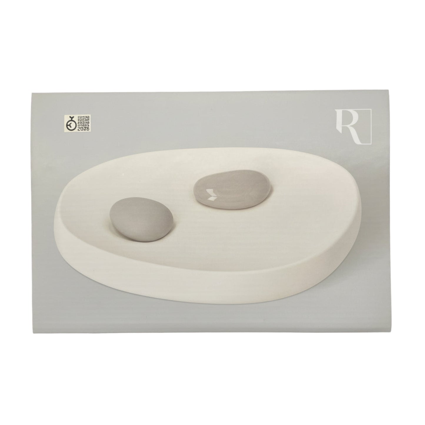 Schale Alles hat seine Zeit von räder design Formschön aus der Kollektion 2026 - 30,5x20x4,3cm