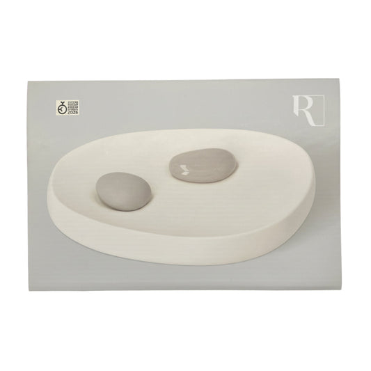 Schale Alles hat seine Zeit von räder design Formschön aus der Kollektion 2026 - 30,5x20x4,3cm