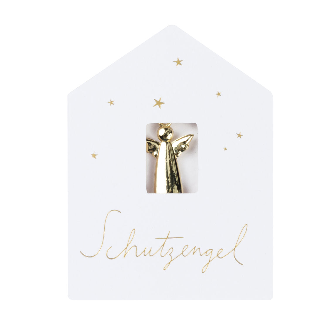 Schutzengel Anhänger gold von räder design - Engel als Anhänger