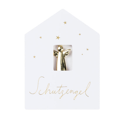 Schutzengel Anhänger gold von räder design - Engel als Anhänger