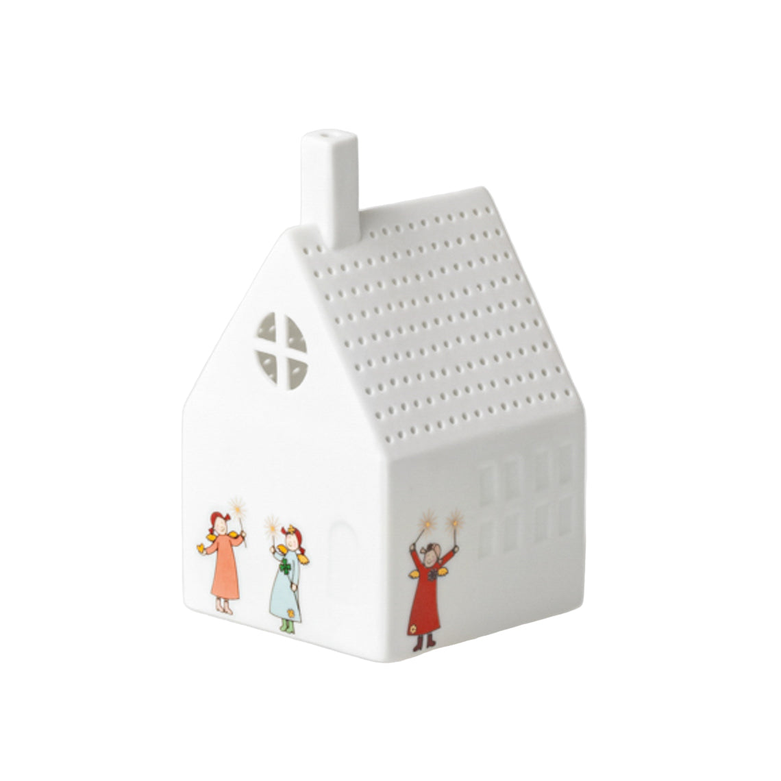 Himmlische Schwester LED Lichthaus 7,5x7x12cm Dekoratives Highlight von räder design