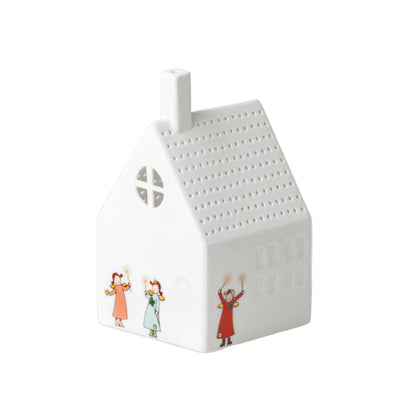 Himmlische Schwester LED Lichthaus 7,5x7x12cm Dekoratives Highlight von räder design