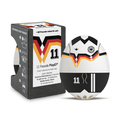 11 Freunde PiepEi von Brainstream - Für alle Fußballfans das ultimative Geschenk - Fußball Piepei