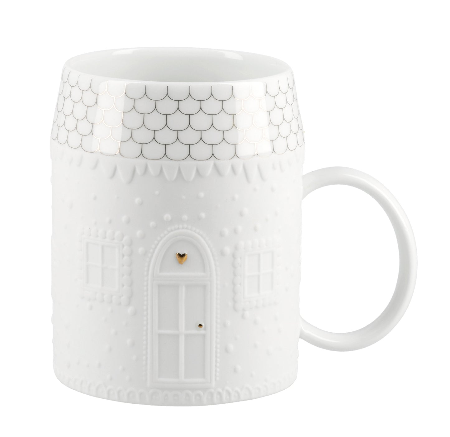 Haustasse Lebkuchen 350ml von räder Design – Weihnachtliche Porzellantasse