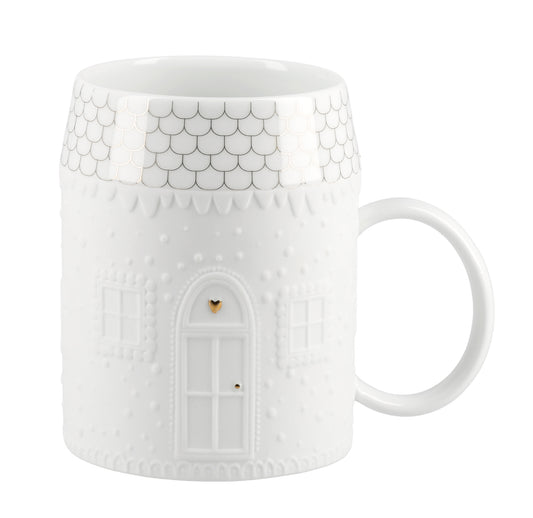 Haustasse Lebkuchen 350ml von räder Design – Weihnachtliche Porzellantasse