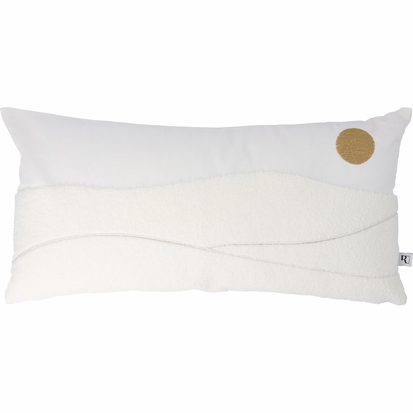 Kissen „Schneelandschaft“ von Räder Design – Weihnachtskissen & Dekokissen 60 x 30 cm