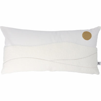 Kissen „Schneelandschaft“ von Räder Design – Weihnachtskissen & Dekokissen 60 x 30 cm