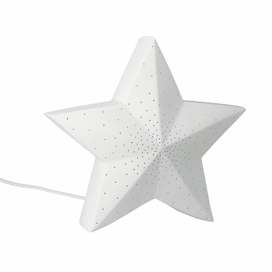 Sternleuchte Stern mit E14 Fassung von räder design - Highlight für die Festtage und Adventstage