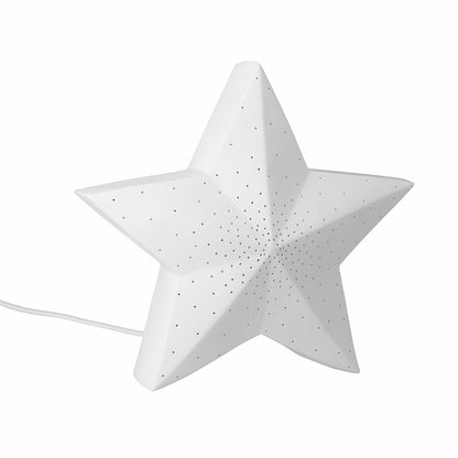 Sternleuchte Stern mit E14 Fassung von räder design - Highlight für die Festtage und Adventstage