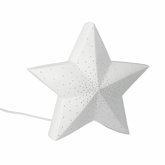 Sternleuchte Stern mit E14 Fassung von räder design - Highlight für die Festtage und Adventstage