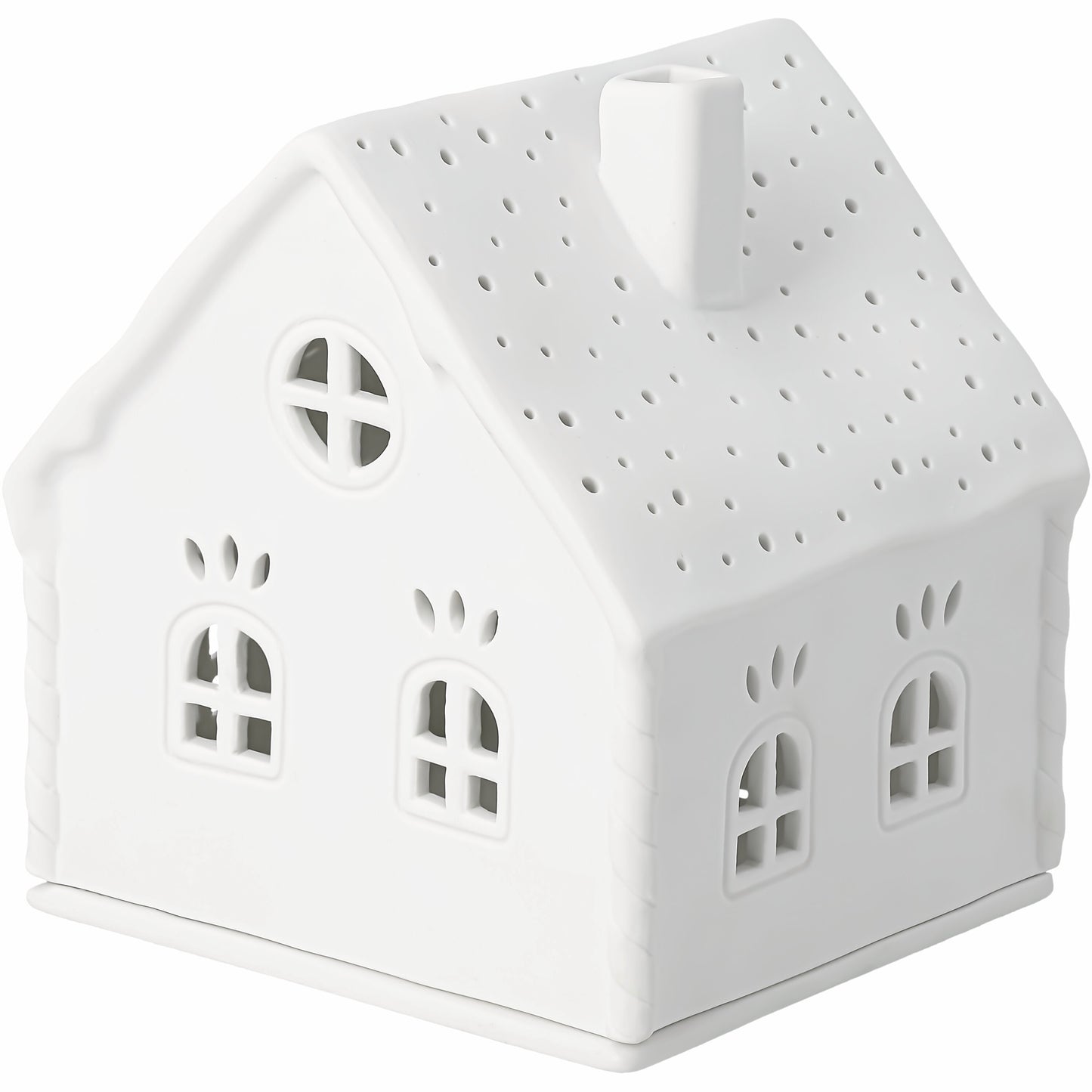 Lichthaus Zuckerstangenhaus von räder Design – Weihnachtliches Porzellanhaus