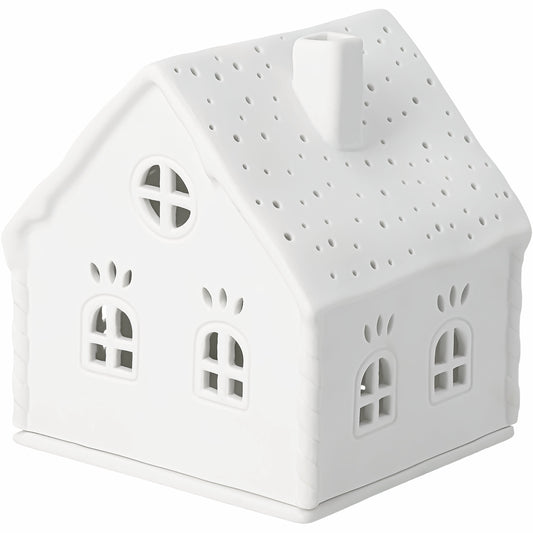 Lichthaus Zuckerstangenhaus von räder Design – Weihnachtliches Porzellanhaus