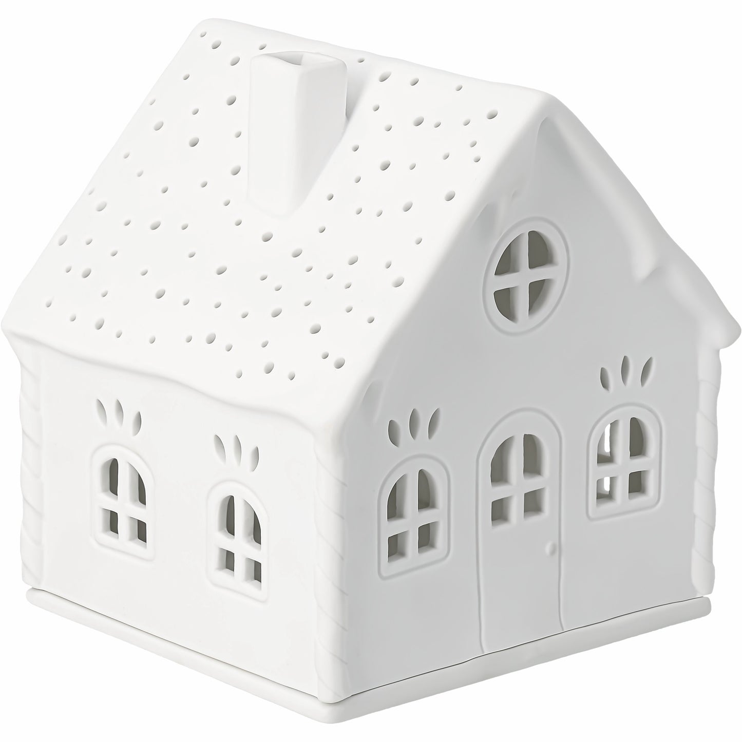 Lichthaus Zuckerstangenhaus von räder Design – Weihnachtliches Porzellanhaus