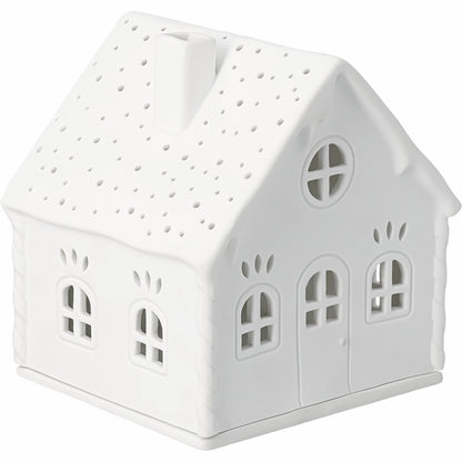 Lichthaus Zuckerstangenhaus von räder Design – Weihnachtliches Porzellanhaus